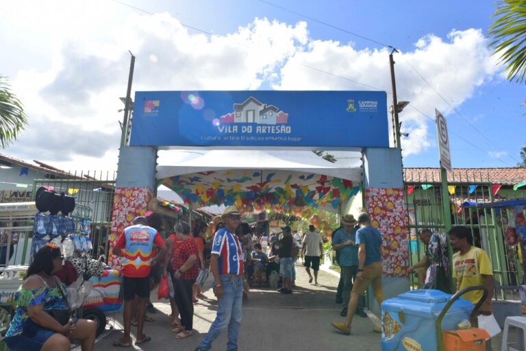 Vila do Artesão de Campina Grande comemora 12 anos de história nesta quinta-feira