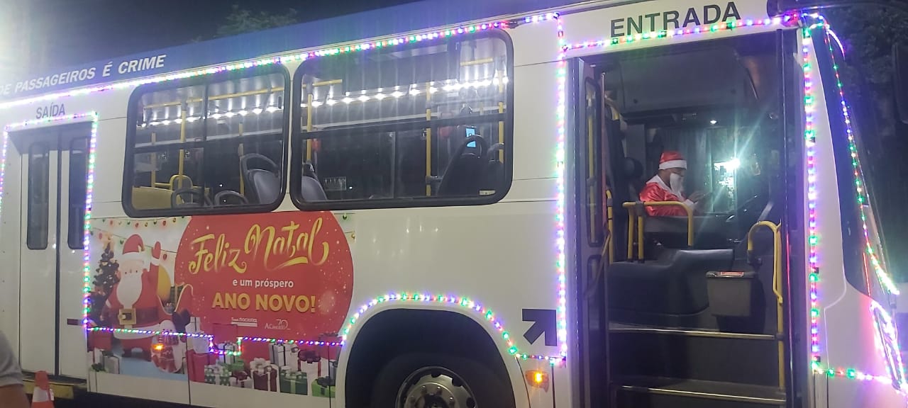 Prefeitura divulga operação das linhas de ônibus para o Natal e Réveillon