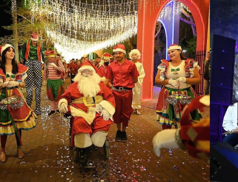 Diversidade cultural e inclusão marcam edição 2022 do Natal Iluminado