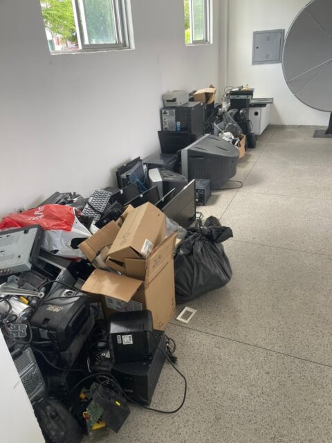 Prefeitura de Campina Grande arrecada mais de 300 equipamentos eletrônicos durante a campanha Natal Tech