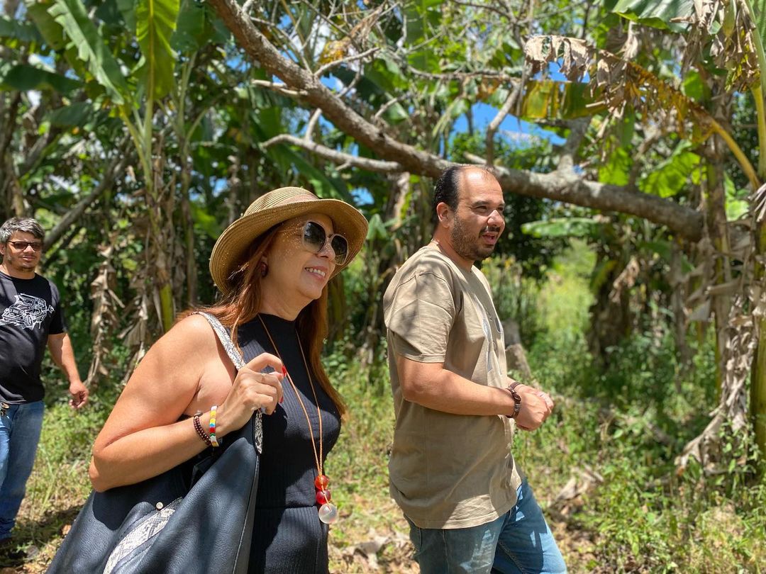 Secretária da Prefeitura de Campina Grande visita Taquaritinga do Norte e prospecta futuras parcerias