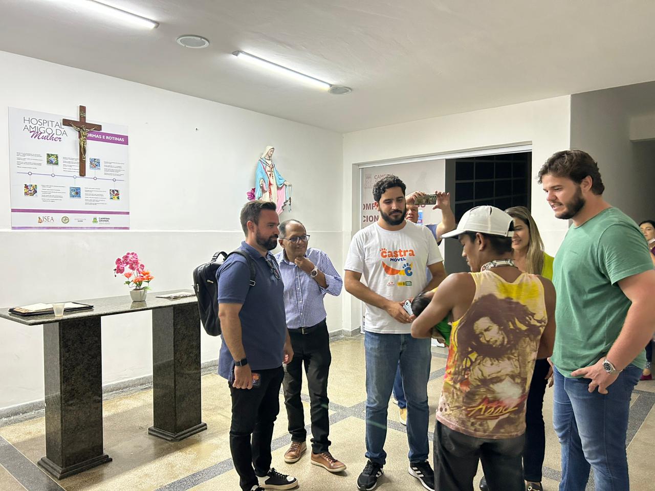 Energia elétrica é restabelecida no Instituto de Saúde Elpídio de Almeida