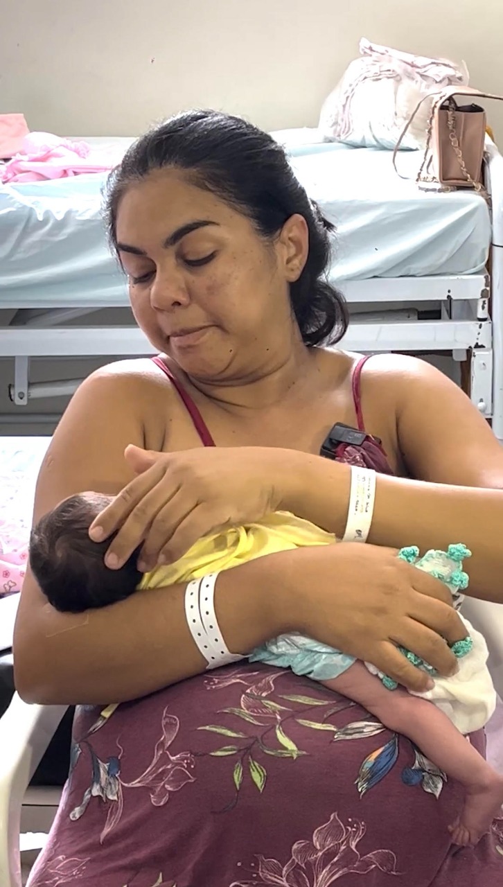 ISEA realiza parto de gêmeas após retomada do abastecimento elétrico