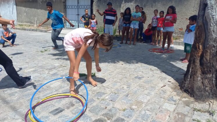 Prefeitura realiza vasta programação de lazer e diversão para crianças e adolescentes atendidos pela Semas