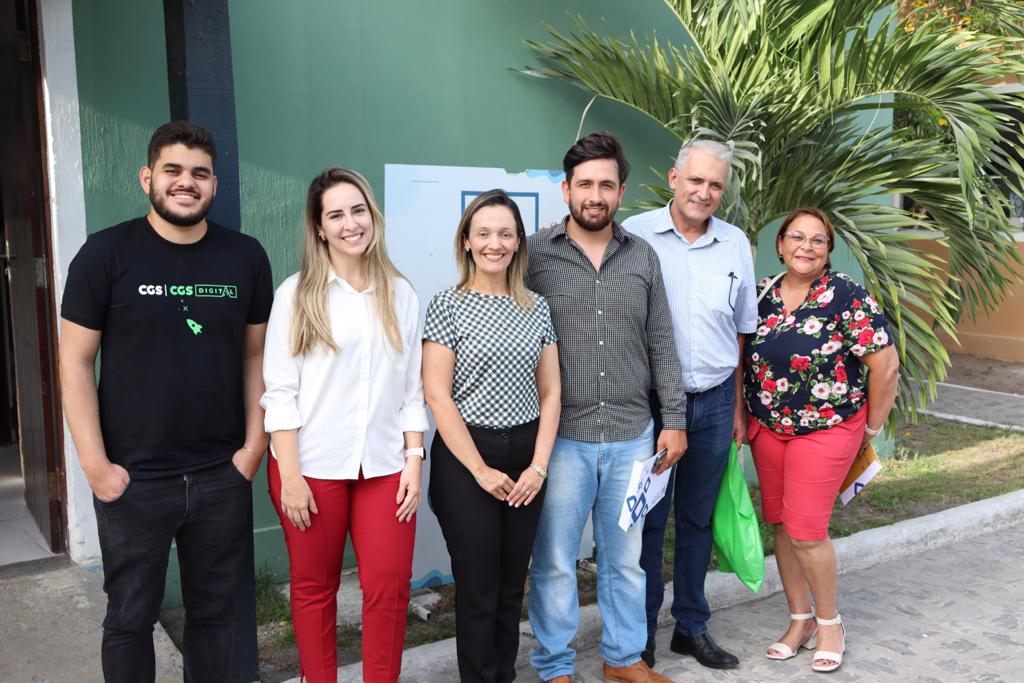 Representantes da Prefeitura de Biguaçu (SC) fazem visita técnica à Amde