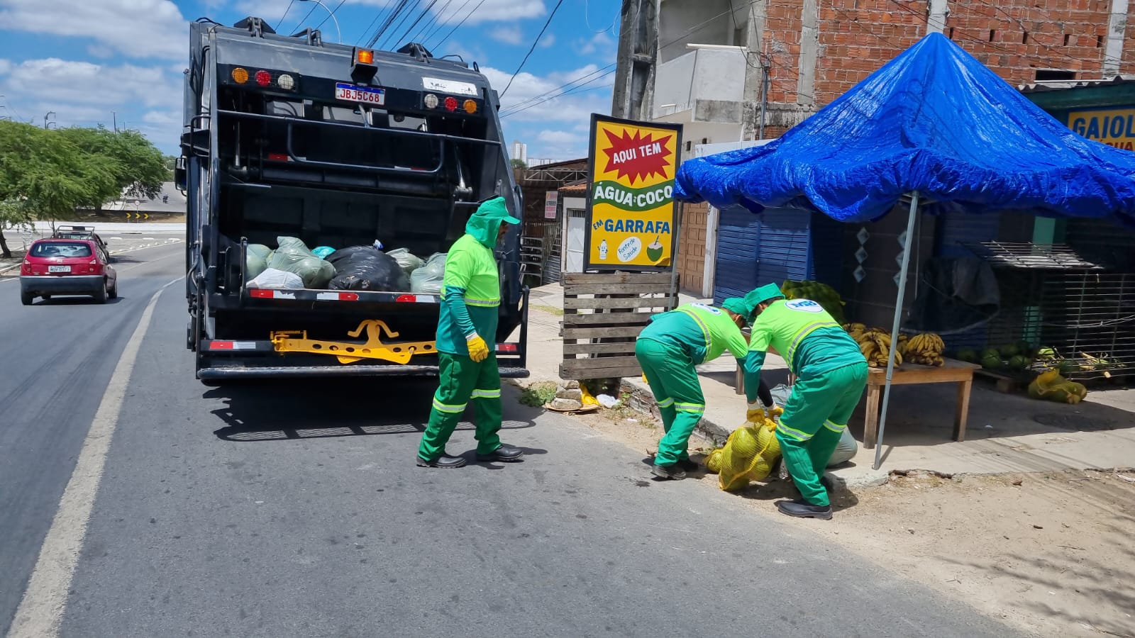 Coleta de lixo será normal durante o Carnaval em Campina Grande