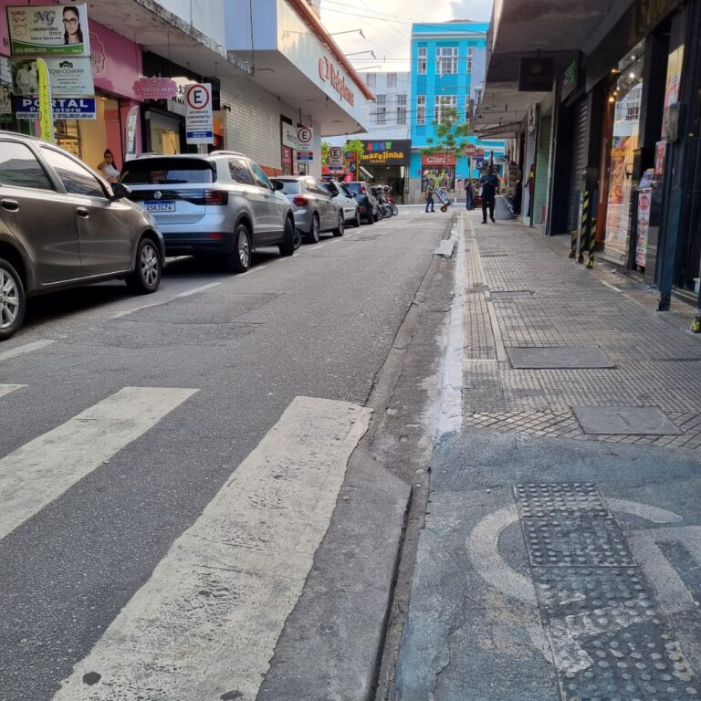 STTP altera sentido de via em trecho da rua Monsenhor Sales, no Centro da cidade