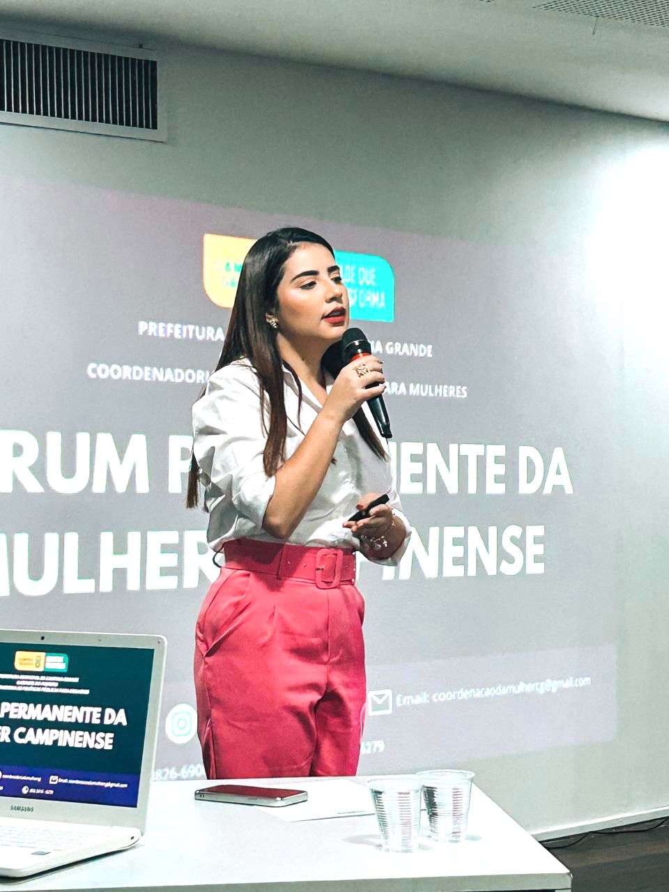 Coordenadoria da Mulher realiza reunião ordinária do Fórum Permanente da Mulher Campinense