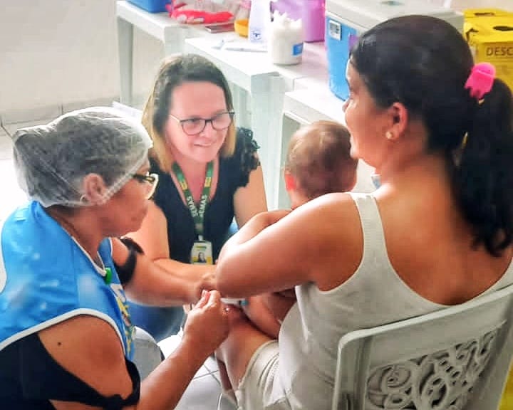 Campanha de Multivacinação da Prefeitura alcança mais de 200 pessoas nos Cras e Creas nos dois primeiros dias da ação