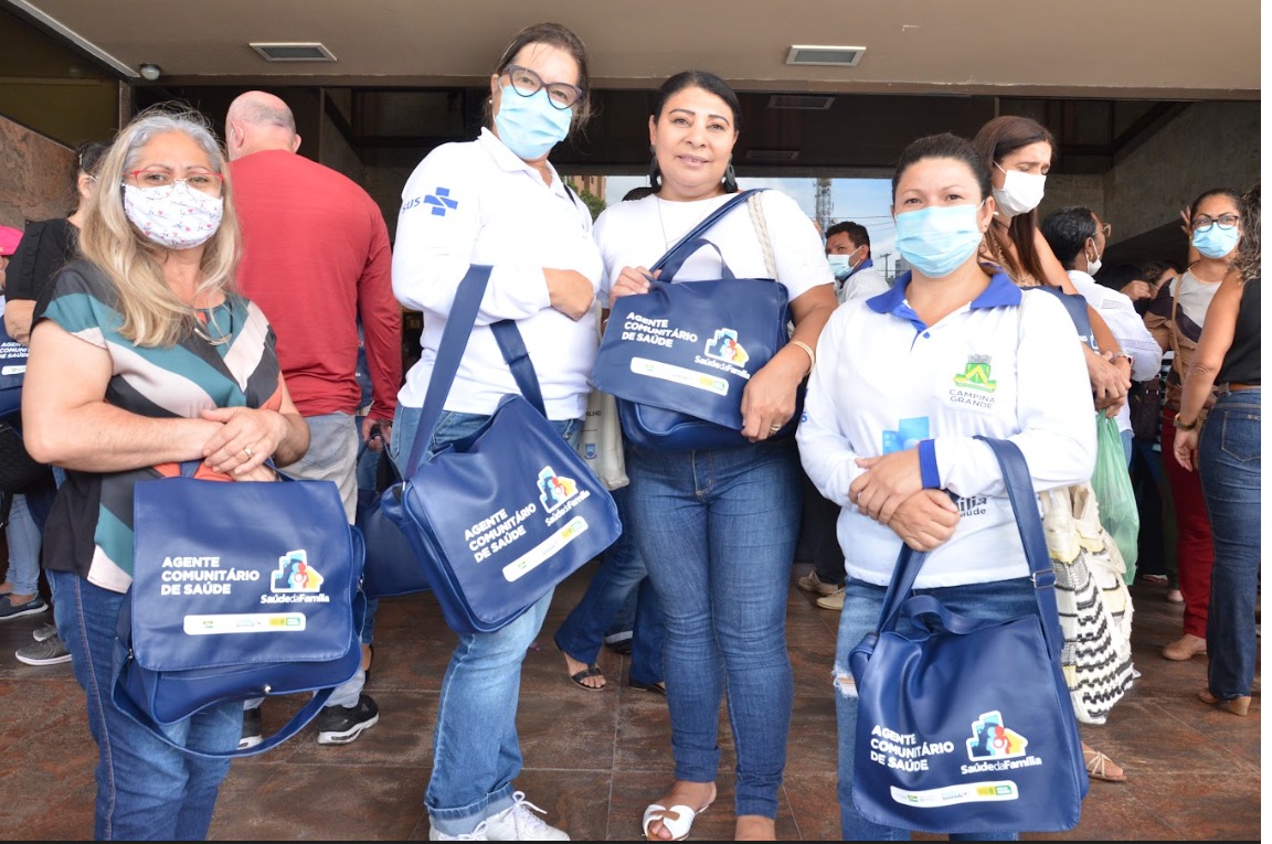 Prefeitura de Campina Grande paga nesta quarta-feira retroativo para equiparar salário de ACS e ACEs ao piso nacional