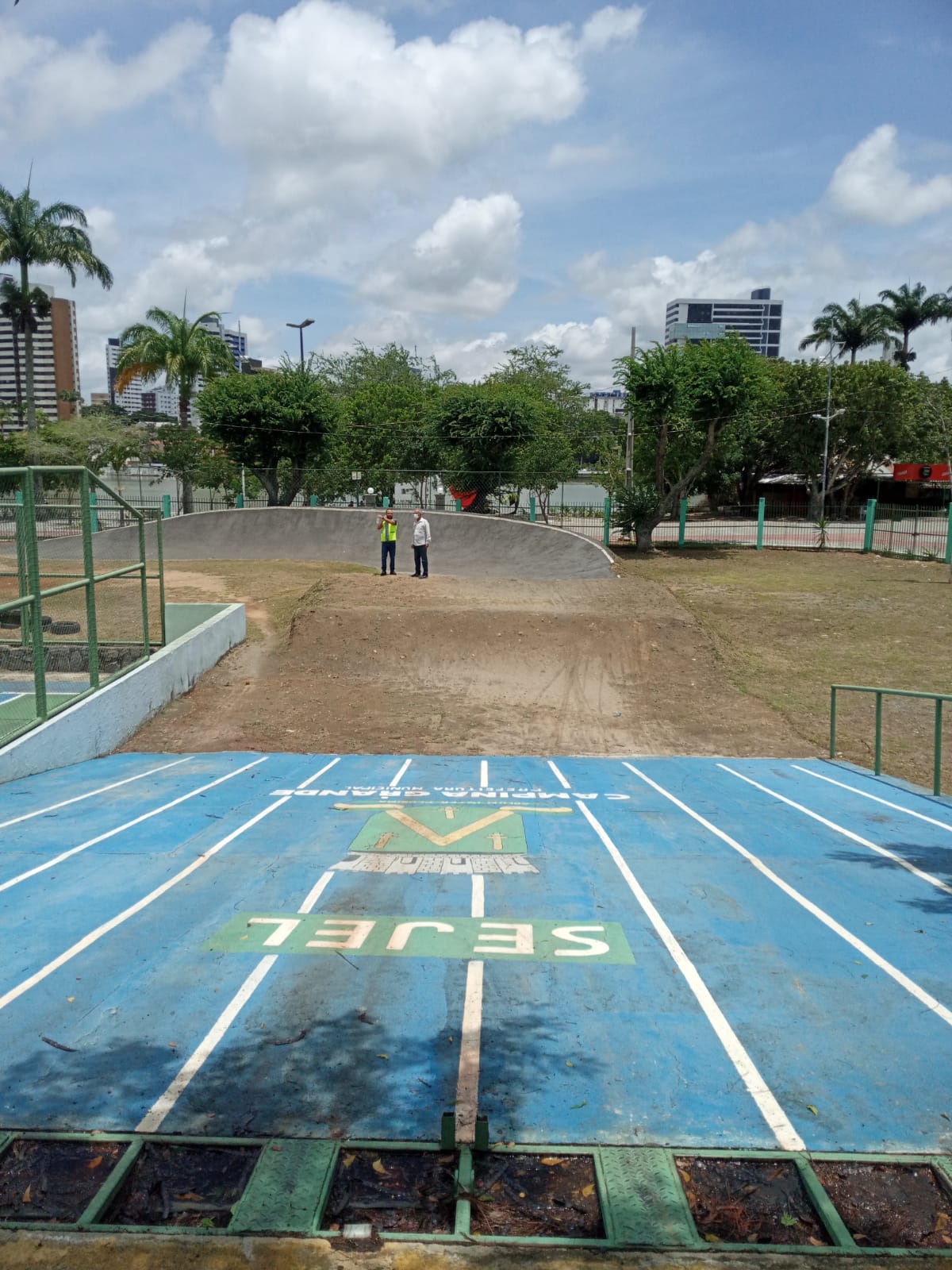 Secretaria Municipal de Esporte, Juventude e Lazer (Sejel) – NOTA