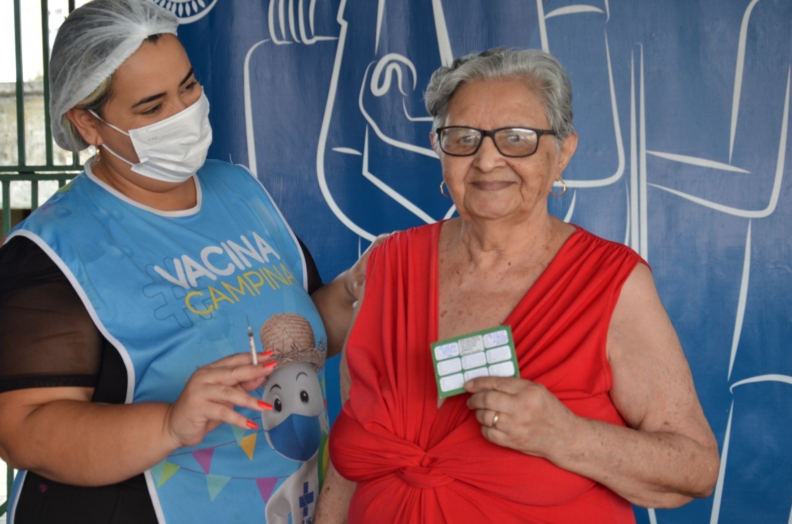 Campina Grande amplia vacina Bivalente para 60 anos acima e inicia dias ‘V’ de vacinação por bairros