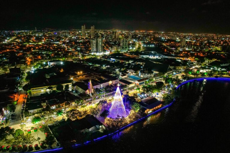 Natal Iluminado de Campina Grande é incluído no calendário turístico da Paraíba