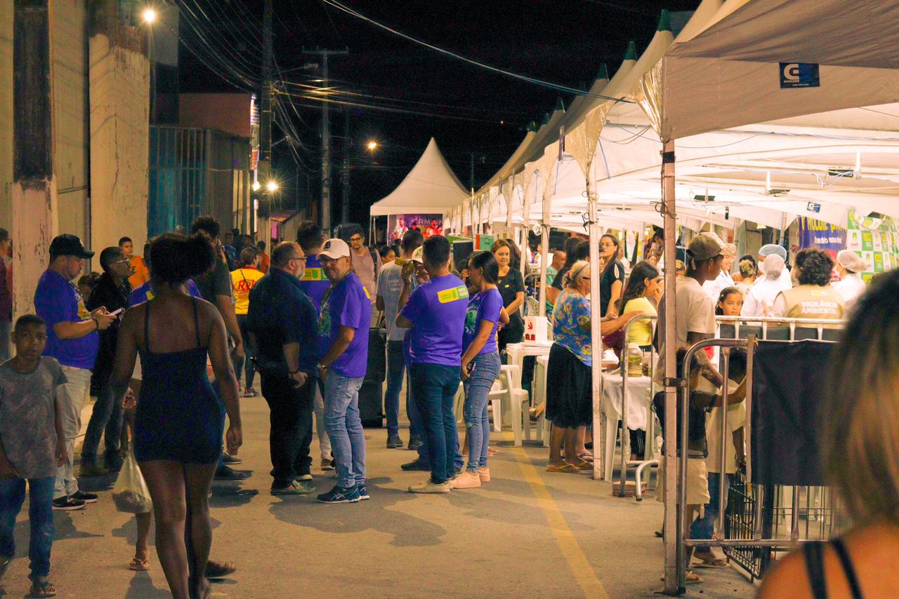 Campina Bem Cuidada: Amde atende mais de 140 pessoas durante ações do Programa no bairro do Mutirão
