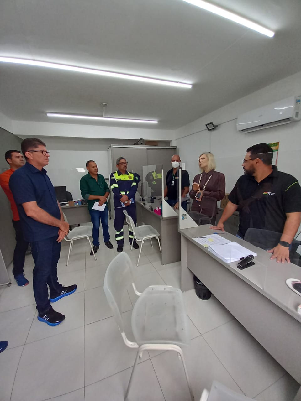 STTP recebe visita técnica de comitiva da Autarquia Municipal de Trânsito de Morada Nova (CE)