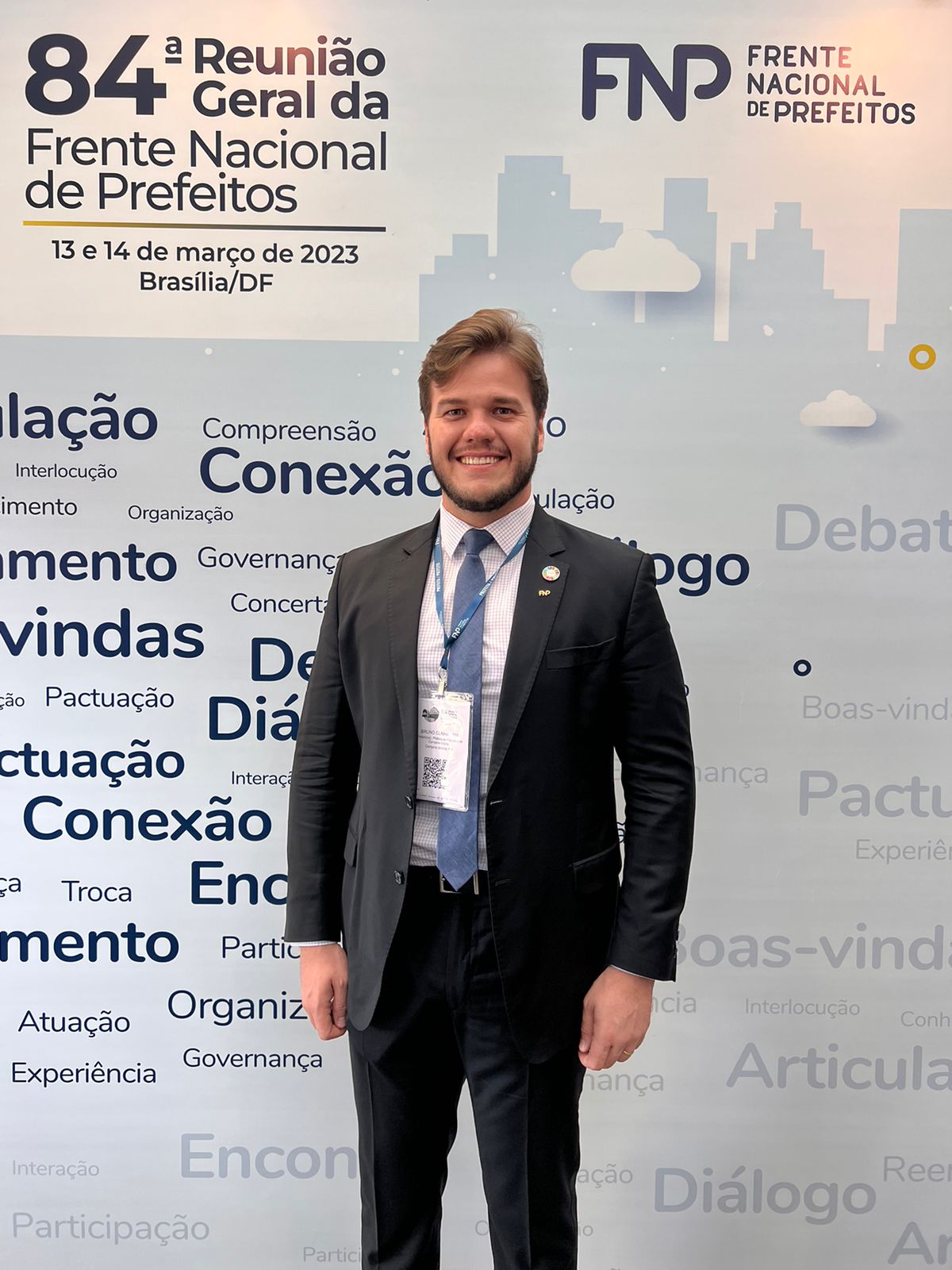 Prefeitura se mantém na vice-presidência da Frente Nacional de Prefeitos