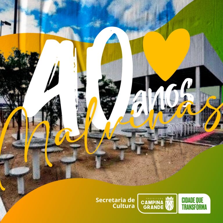 Aniversário das Malvinas: Estação Cidadania-cultura, equipamento da Prefeitura, oferece cursos e socialização no bairro