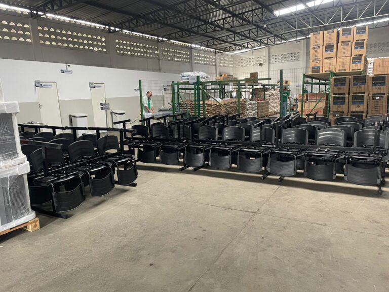 Prefeitura de Campina Grande equipa UBS com eletrocardiógrafos, aparelhos de ar-condicionado, bebedouros e centenas de equipamentos de saúde e estruturais