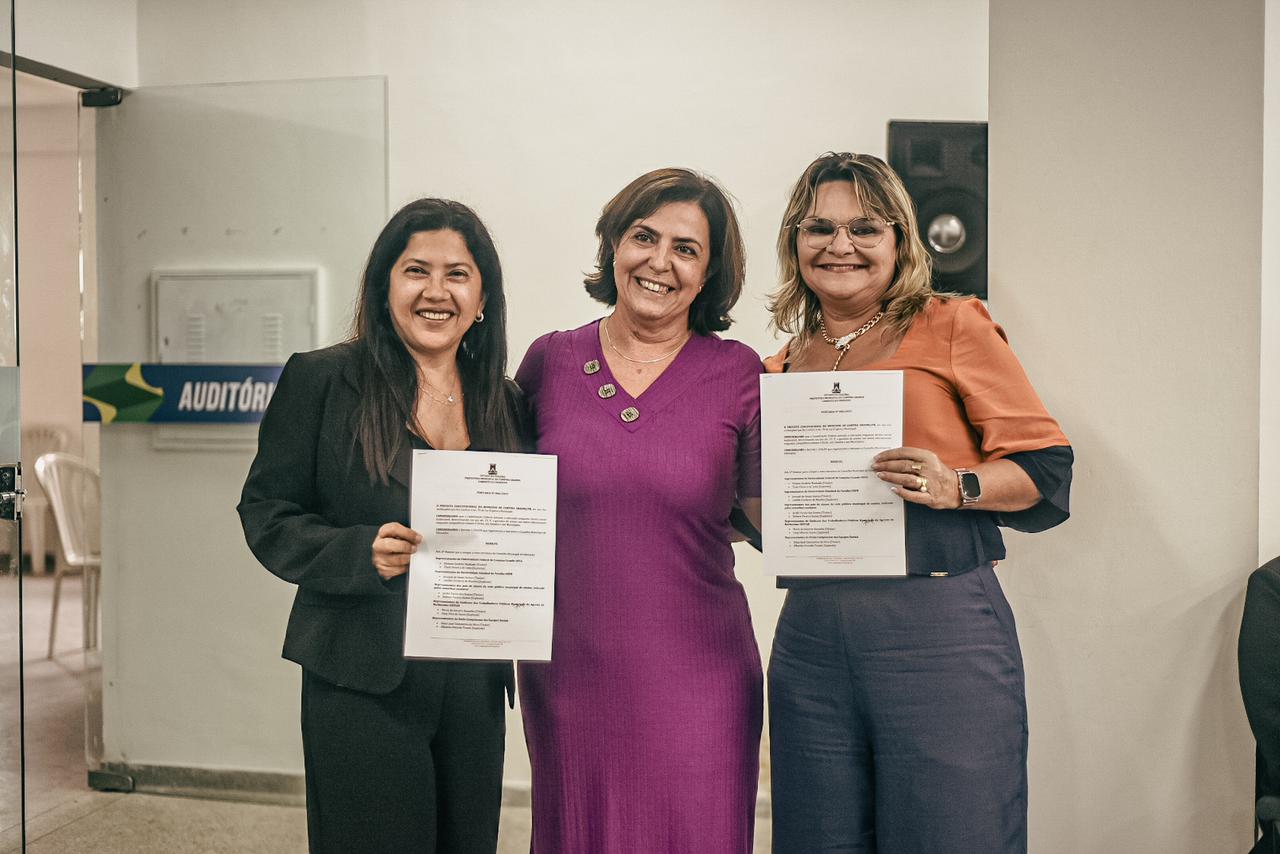 Seduc empossa novos membros do Conselho Municipal de Educação