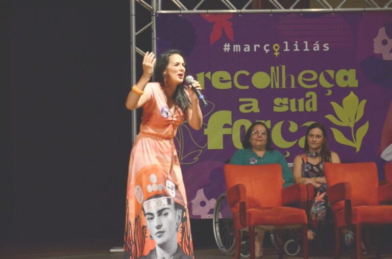 Prefeitura de Campina Grande lança campanha Março Lilás na Semana Municipal da Mulher Campinense