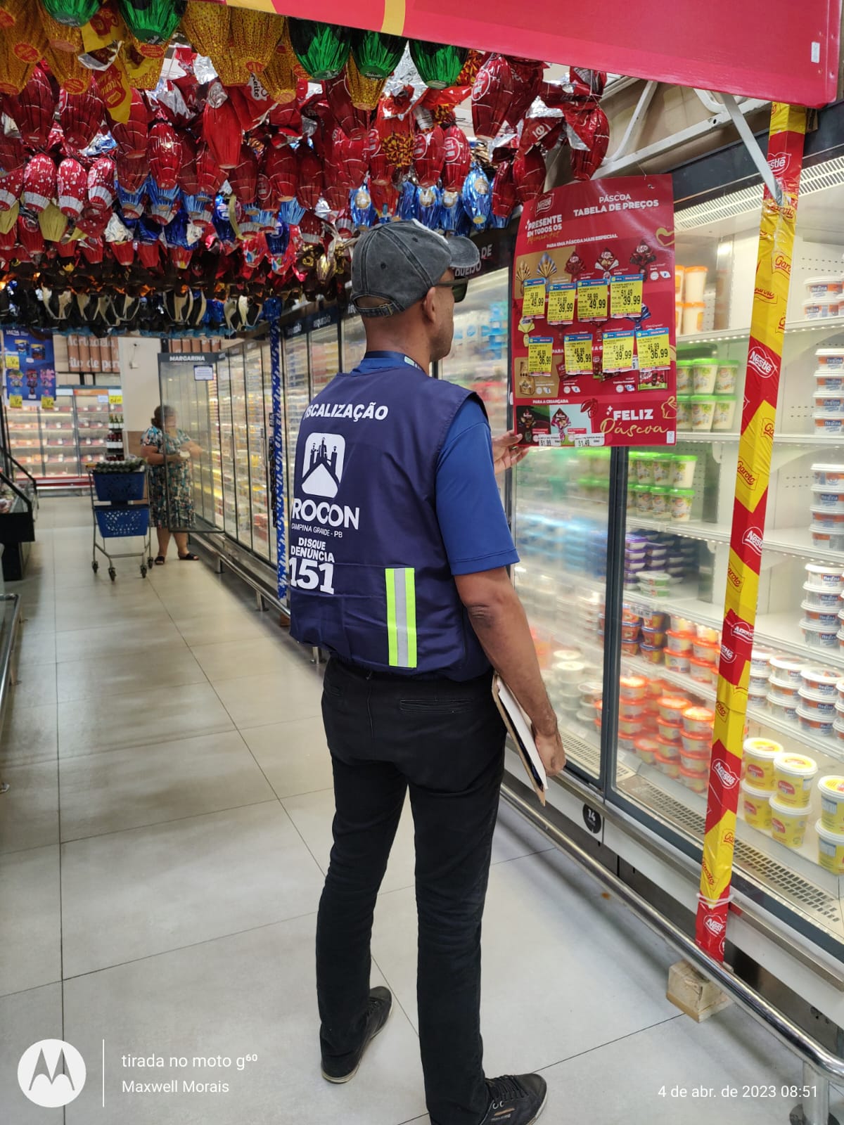 Procon de Campina realiza Operação Semana Santa