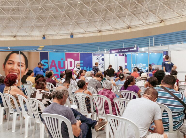 Mutirão Saúde de Verdade realiza mais de 4 mil atendimentos em 2 dias e vai funcionar no feriado