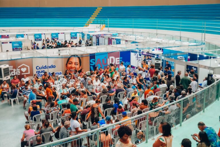 Mutirão Saúde de Verdade registra mais de 20 mil atendimentos na primeira semana