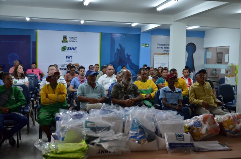 Centro de Referência Regional em Saúde do Trabalhador da Prefeitura de Campina Grande realiza nesta quarta-feira 6º evento Pró-Catadores