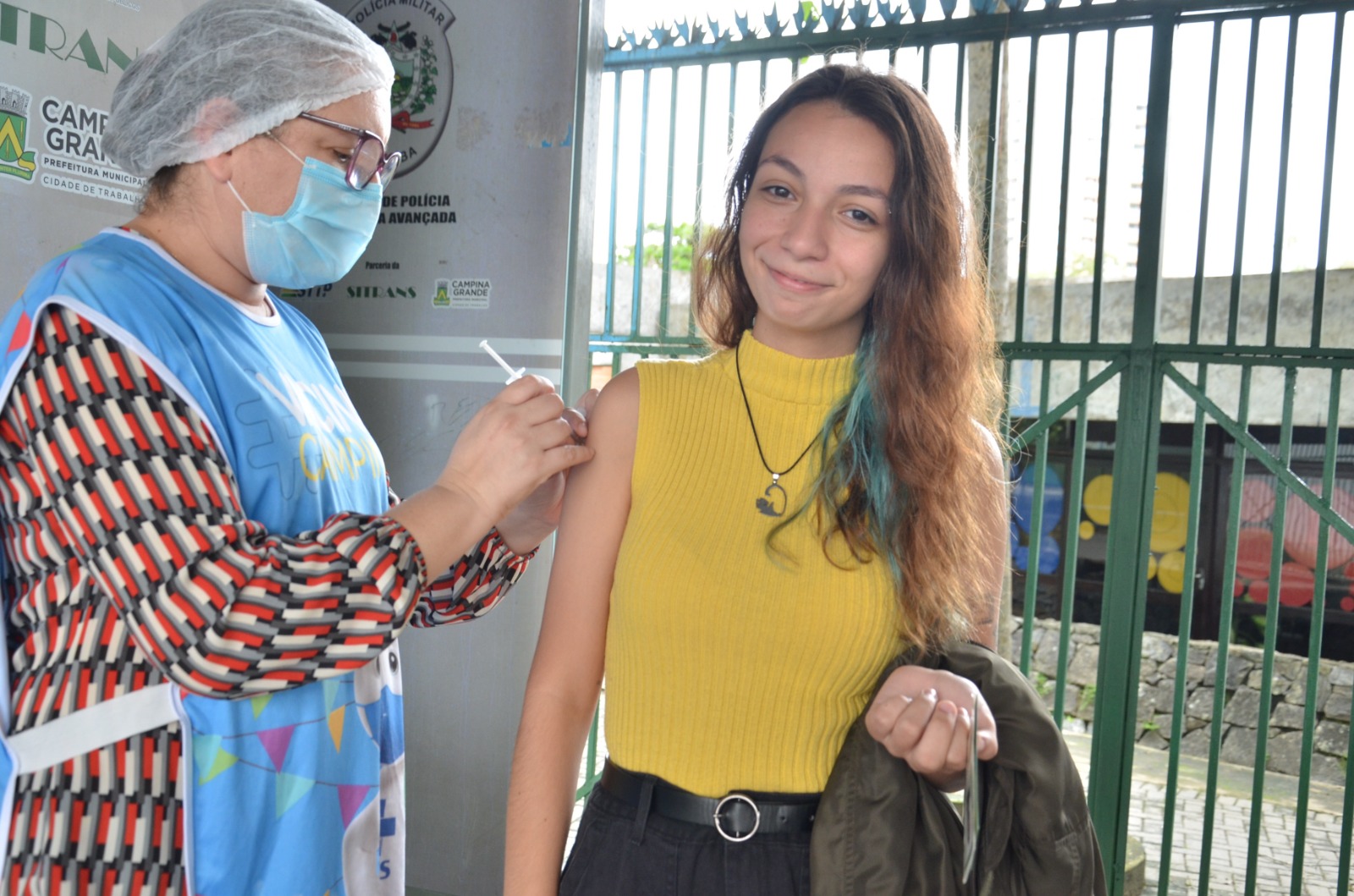 Prefeitura de Campina Grande amplia vacinação Bivalente para pessoas a partir de 18 anos