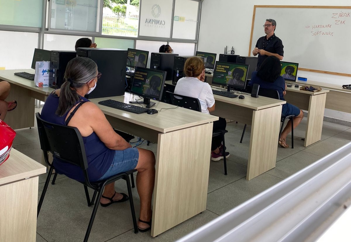 Prefeitura de Campina Grande abre 300 vagas para sete cursos gratuitos na área da tecnologia