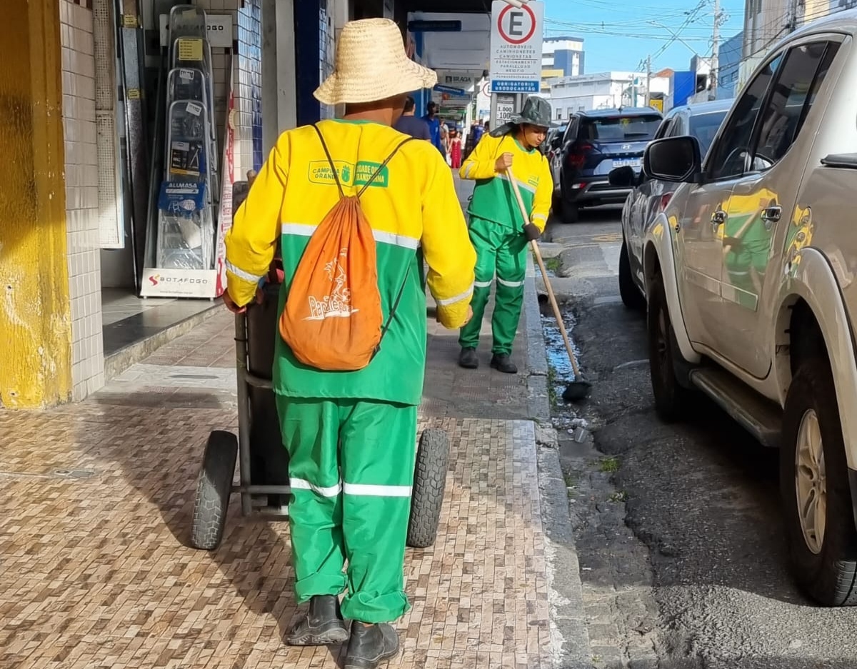 DIA DO TRABALHADOR: Repartições municipais fecham, mas serviços essenciais funcionam normalmente, em Campina Grande