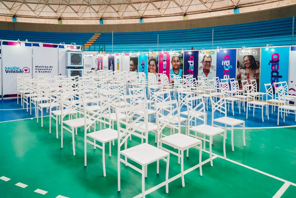 Segundo Mutirão Saúde de Verdade começa nesta segunda com atendimento pediátrico e odontológico