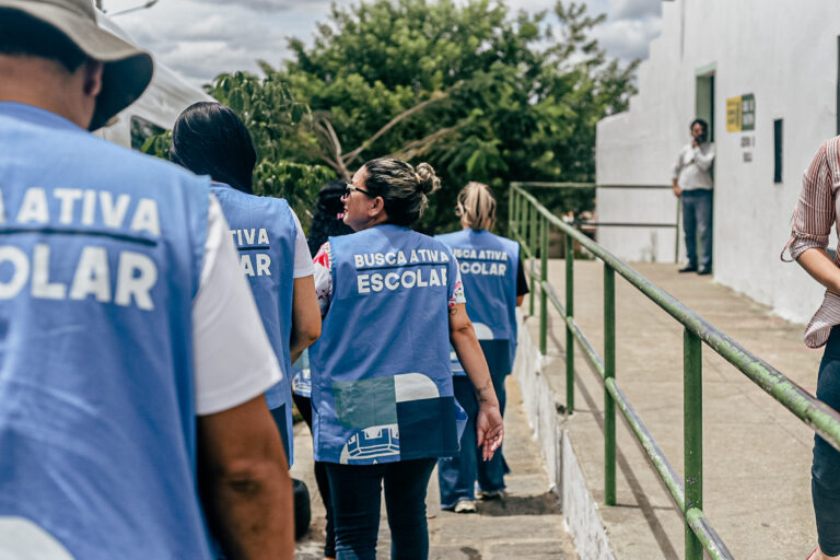 Campina Grande ultrapassa meta do Busca ativa Escolar no primeiro semestre de 2023