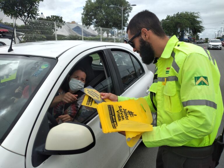 No Trânsito, Escolha a Vida: Prefeitura de Campina Grande lança Maio Amarelo na próxima sexta-feira