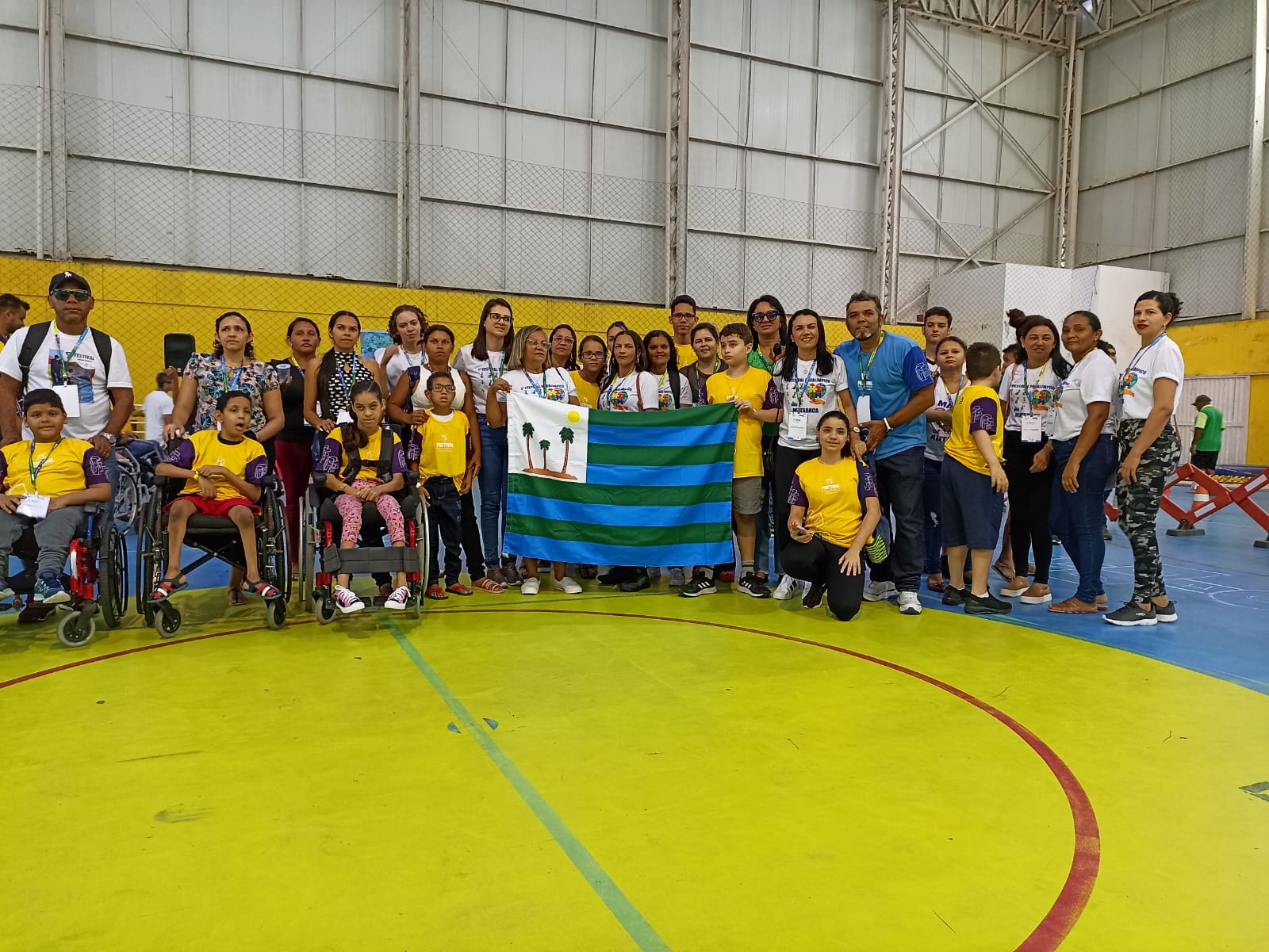 Campina Grande está com inscrições abertas para o Festival Paralímpico Loterias Caixa