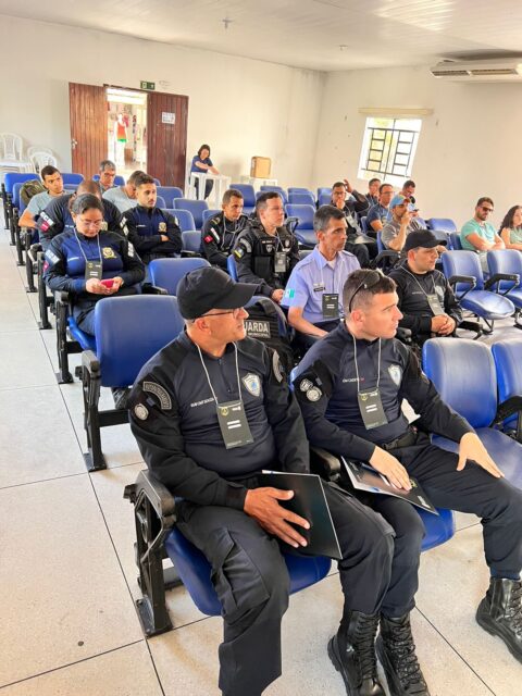 Prefeitura promove Capacitação Continuada para a Guarda Civil