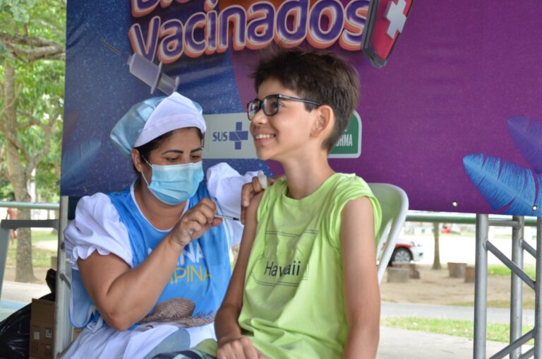 Campina Grande realiza dia D de imunização de covid-19, influenza e vacinas de rotina neste sábado