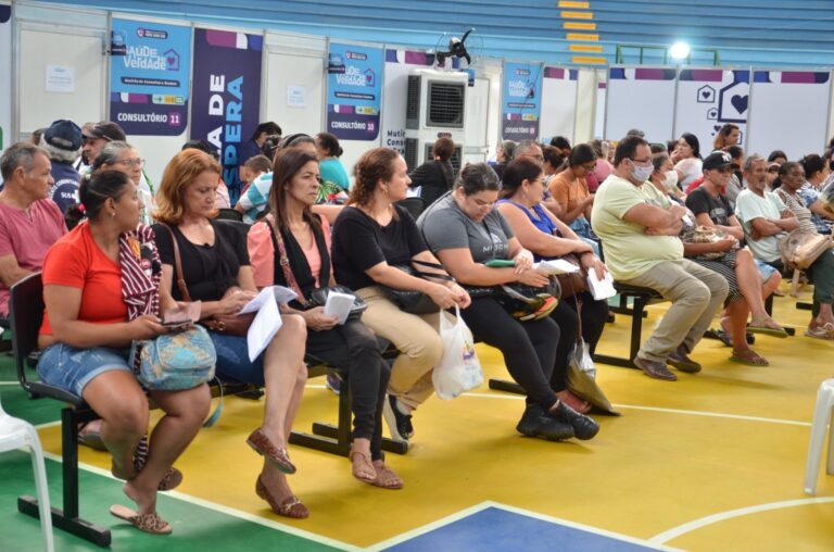 SAÚDE DE VERDADE: Mutirão ultrapassa 90 mil atendimentos e última semana será dedicada a pacientes já agendados