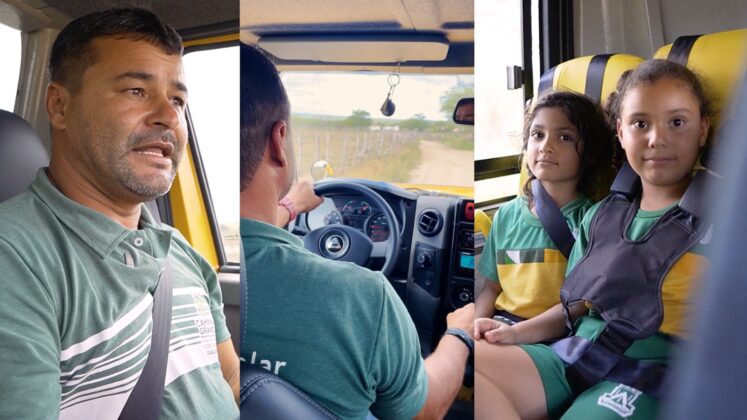 Nova frota escolar adquirida pela Seduc garante acesso de crianças e adolescentes à escola na zona rural