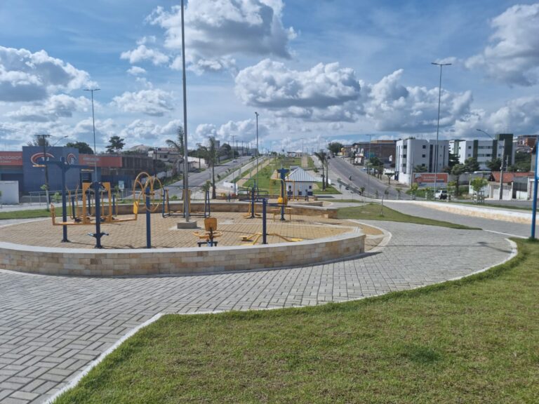 Parque Linear do Dinamérica “ Senador Ivandro Cunha Lima” estará concluído em 120 dias