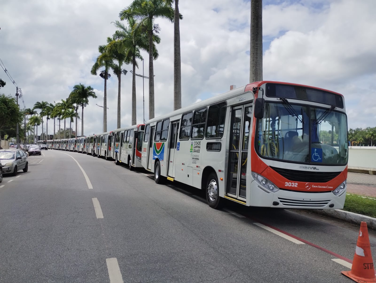 Em Campina Grande, empresas acatam exigências da Prefeitura: renovam a frota com 40 ônibus novos e seminovos, além de ampliar os horários