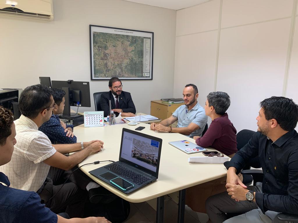Prefeitura apresenta projeto vencedor do Concurso de Requalificação da Feira Central ao Ministério Público