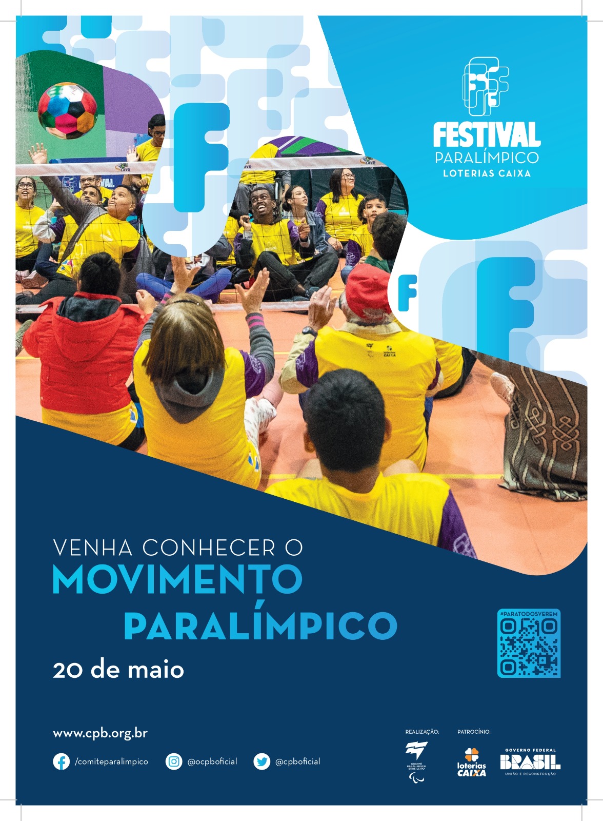 Campina Grande realiza no próximo sábado o Festival Paralímpico Loterias Caixa