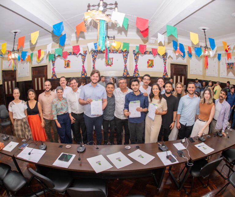 Prefeitura homologa resultado do Concurso para Requalificação da Feira Central de Campina Grande e assina contrato com equipe vencedora