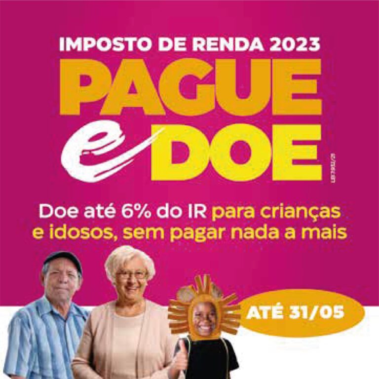 Prefeitura de Campina Grande reforça a importância de Destinação do Imposto de Renda 2023