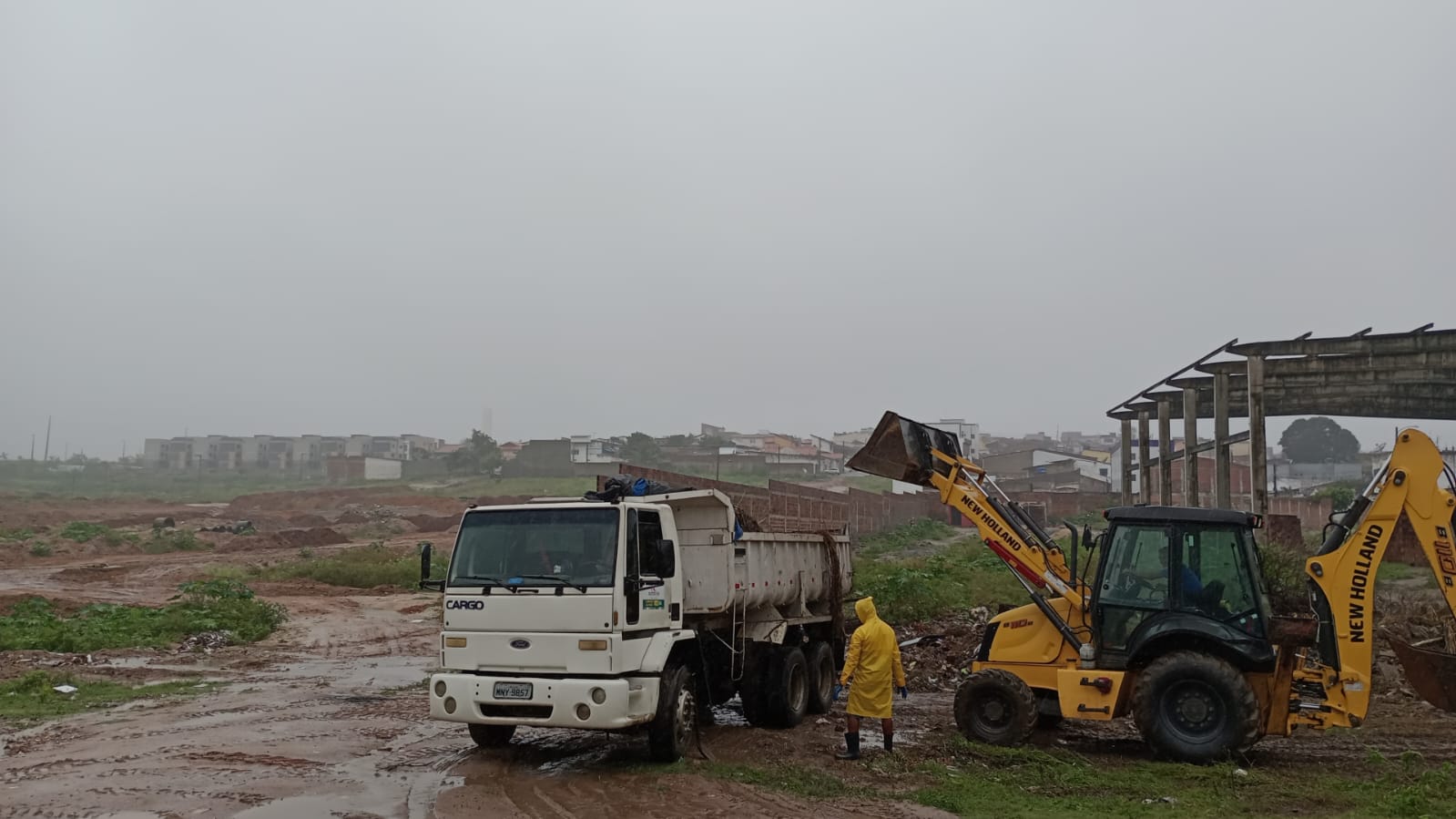 Com intensidade das chuvas, Prefeitura de Campina Grande está nas ruas com ações de limpeza, prevenção e monitoramento de pontos críticos