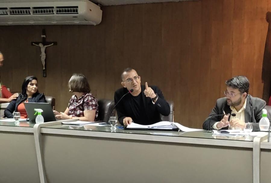 Coordenador do Procon-CG apresenta ações e resultados durante Conferência da LDO 2024 na Câmara Municipal de Campina