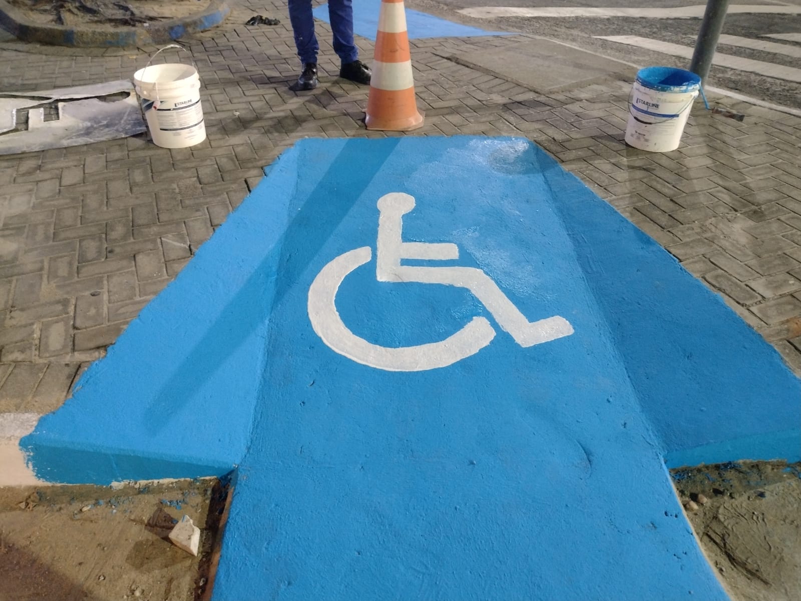 O Maior São João do Mundo: STTP implanta e revitaliza sinalização viária inclusiva no entorno do Parque do Povo