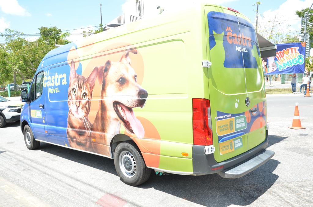 Castramóvel realiza mais de 700 cirurgias e inicia atendimentos no Tambor a partir de segunda-feira