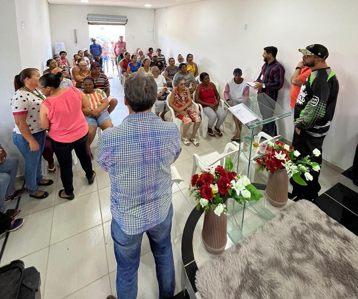 STTP dialoga com moradores de comunidade rural de Campina Grande em busca de soluções para demandas da população